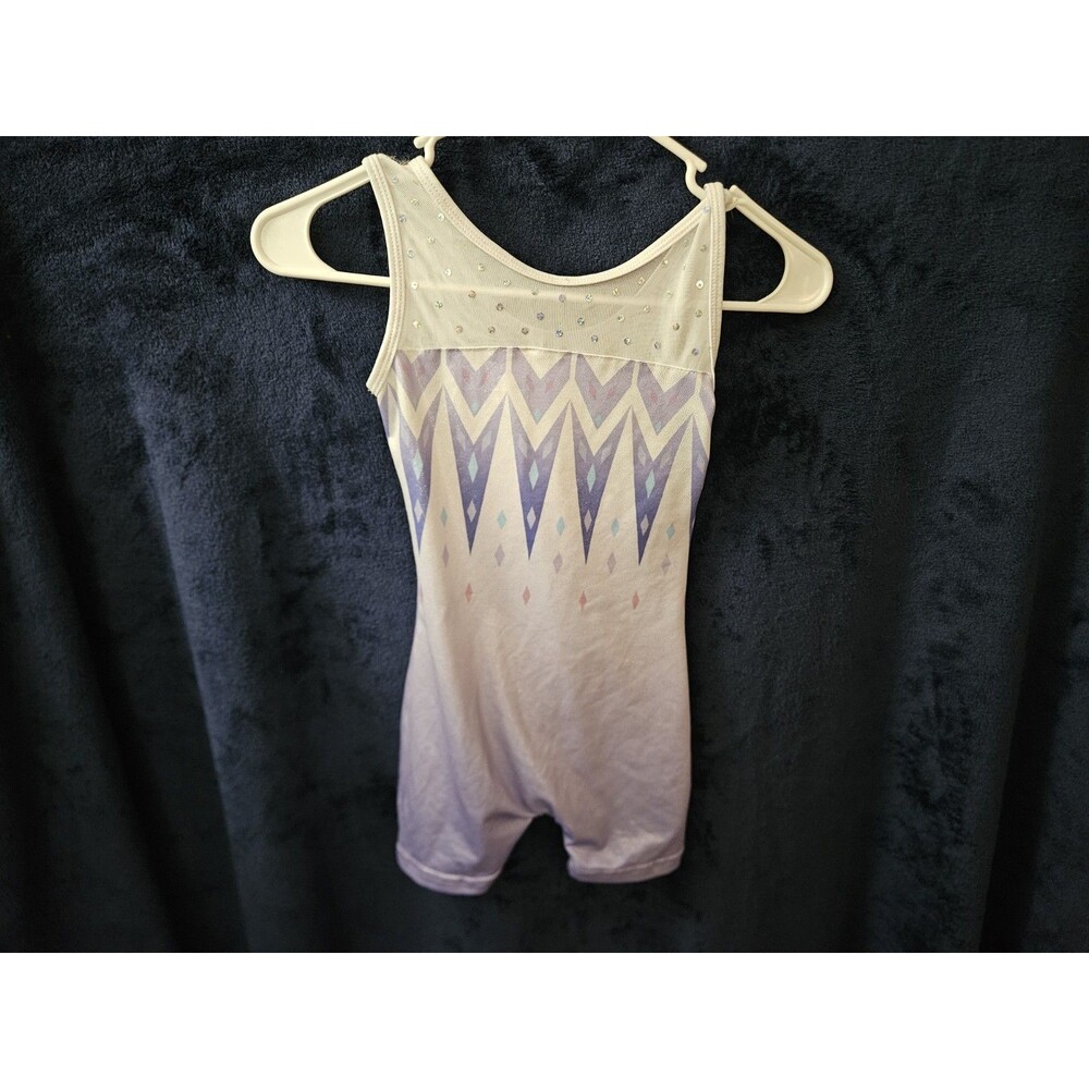 Girls Leotard , Gymnastic Suit For Toddler Girls Small 4-5